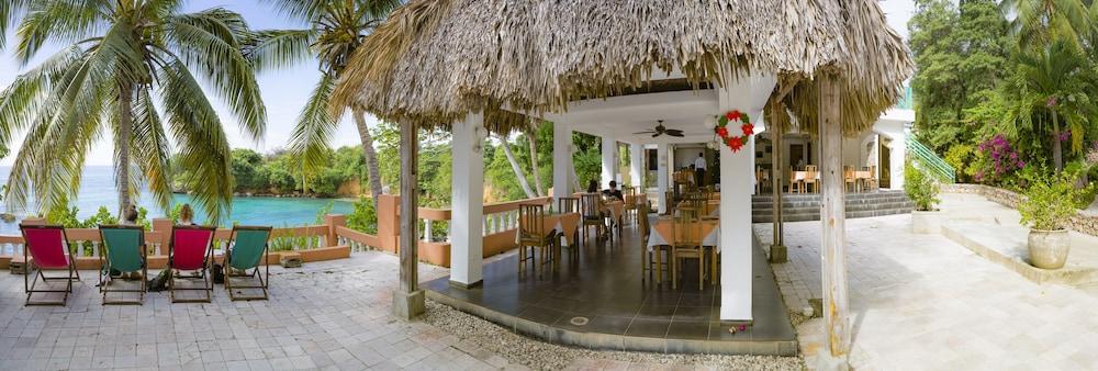 Hotel Restaurant Cyvadier Plage Жакмель Екстер'єр фото