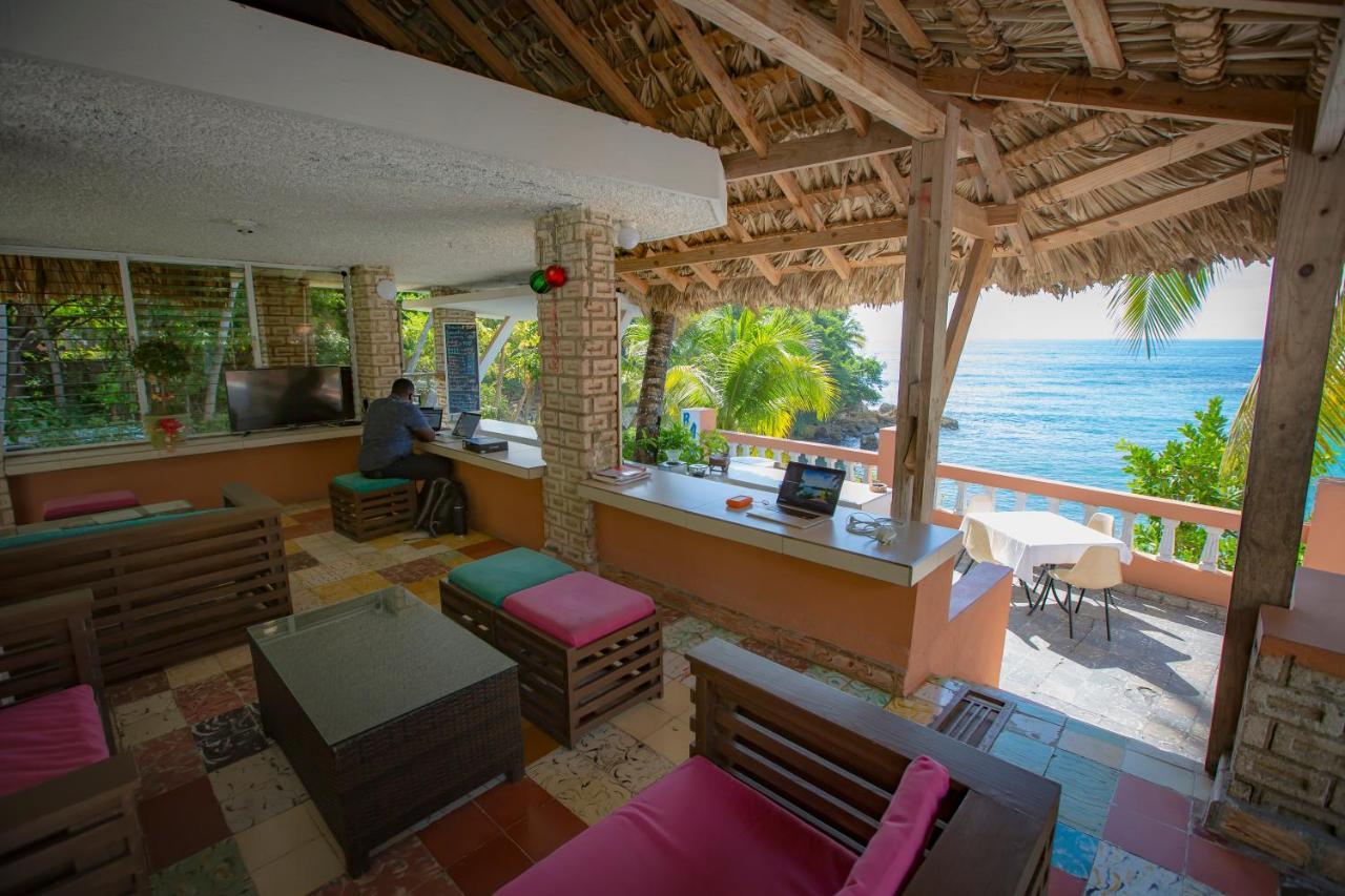Hotel Restaurant Cyvadier Plage Жакмель Екстер'єр фото