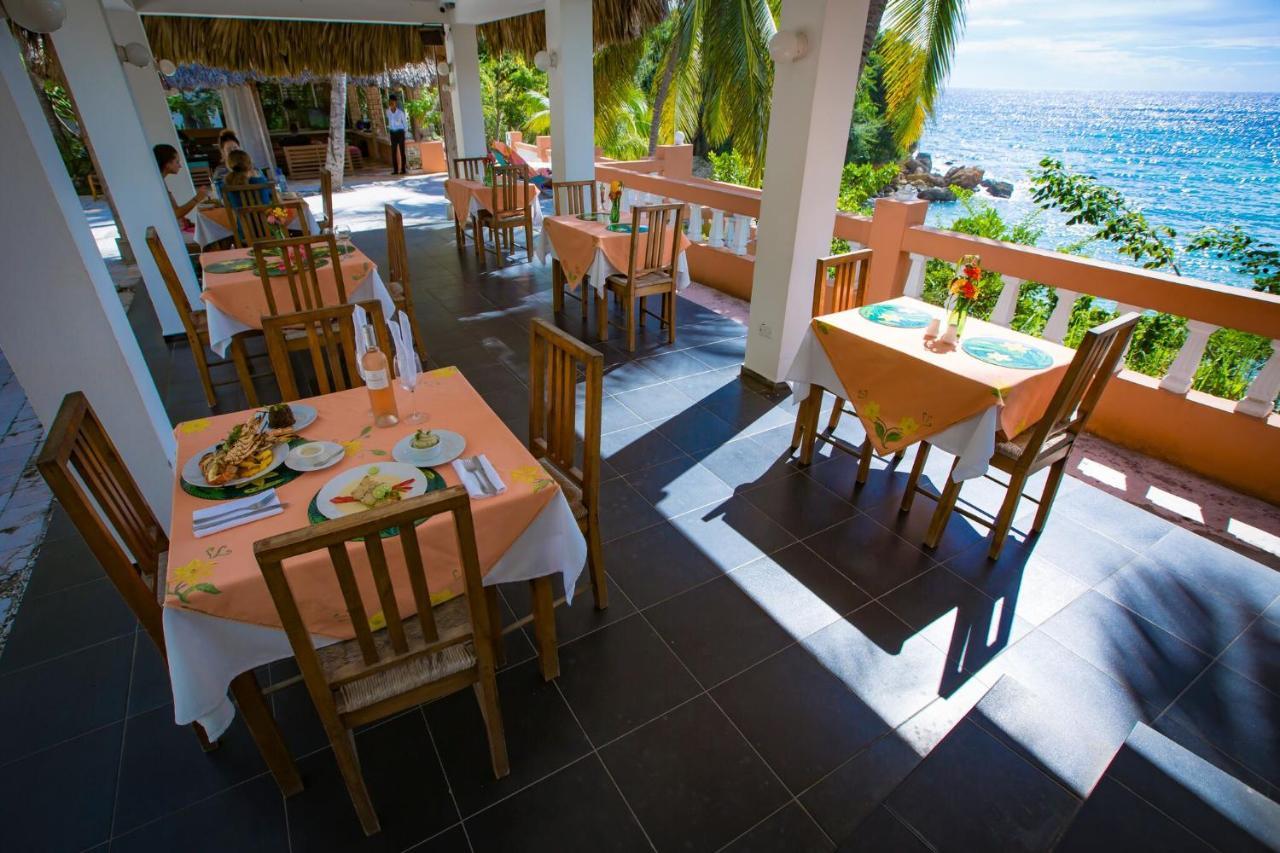 Hotel Restaurant Cyvadier Plage Жакмель Екстер'єр фото