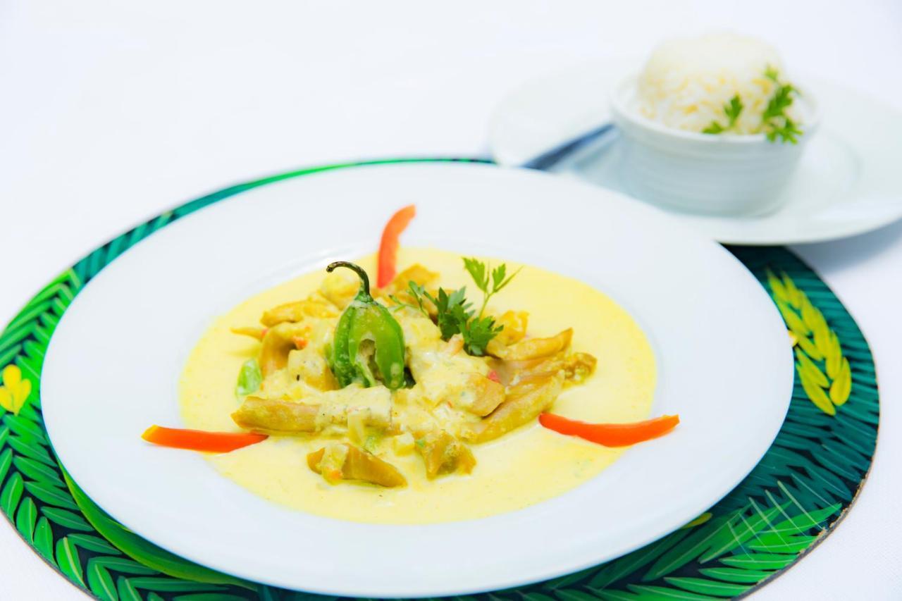 Hotel Restaurant Cyvadier Plage Жакмель Екстер'єр фото