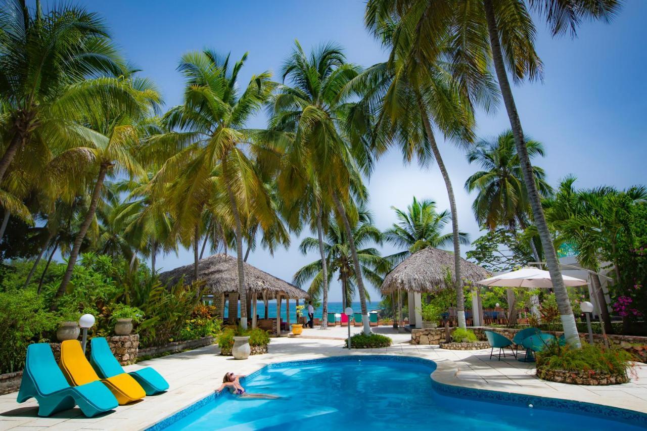 Hotel Restaurant Cyvadier Plage Жакмель Екстер'єр фото
