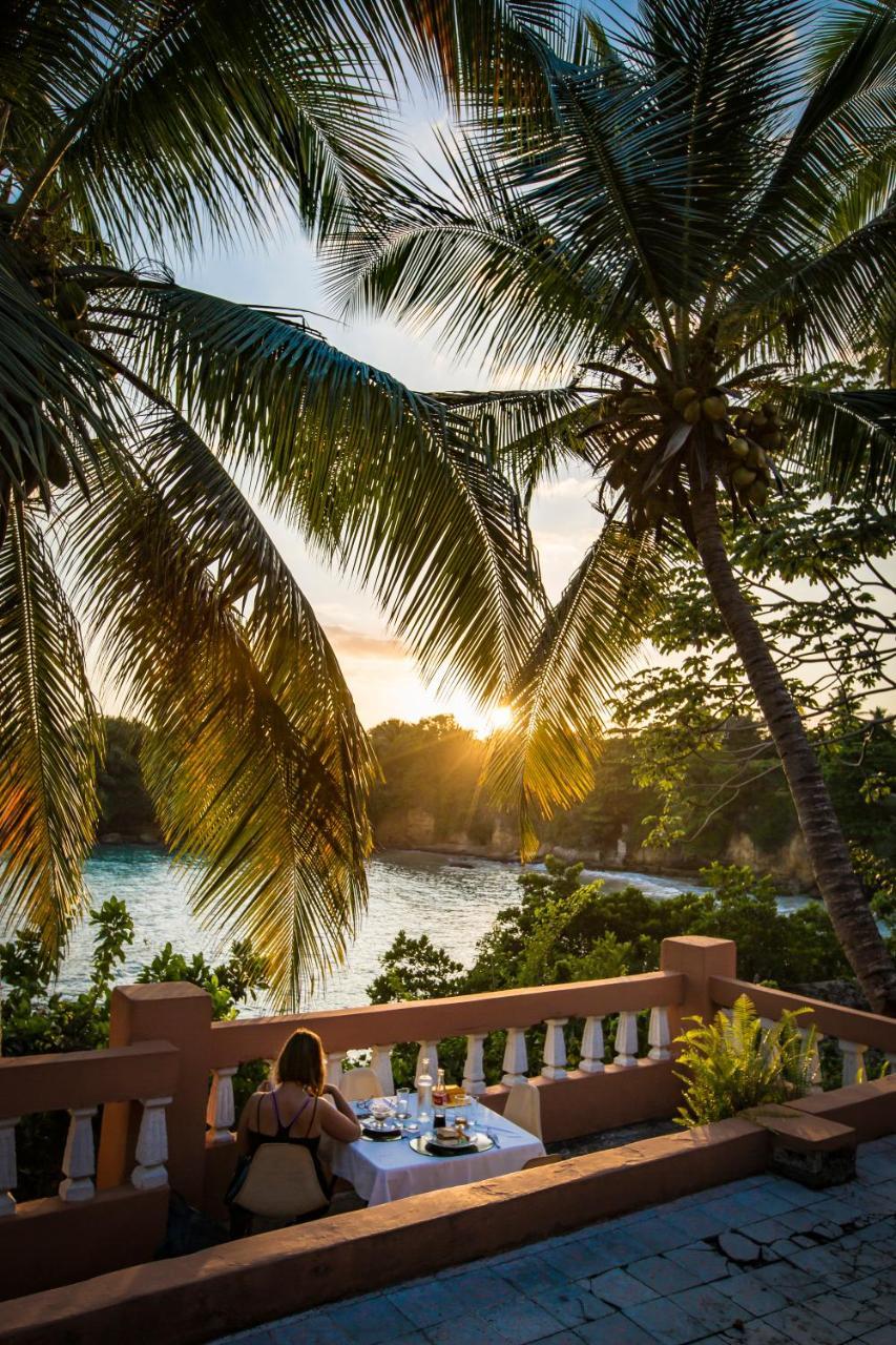 Hotel Restaurant Cyvadier Plage Жакмель Екстер'єр фото