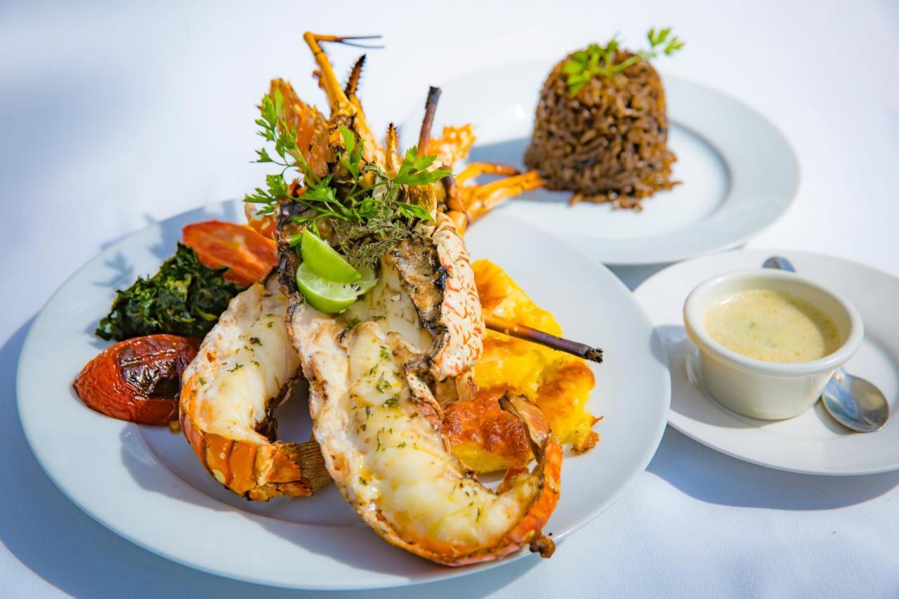Hotel Restaurant Cyvadier Plage Жакмель Екстер'єр фото